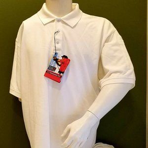 NEW! 5.11 Tactical White Professional Polo Shirt
